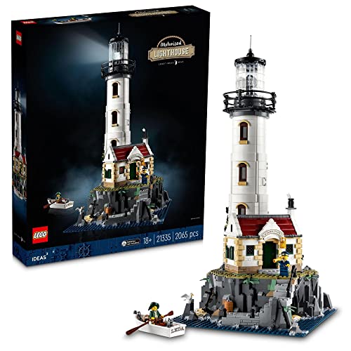【中古】レゴ(LEGO) アイデア 燈台 (原動機付き添い人） 21335 遊び道具 差しつかえる 差し上げ物 室内装飾 作物 図面 お坊っちゃん 御姉さん 成年者