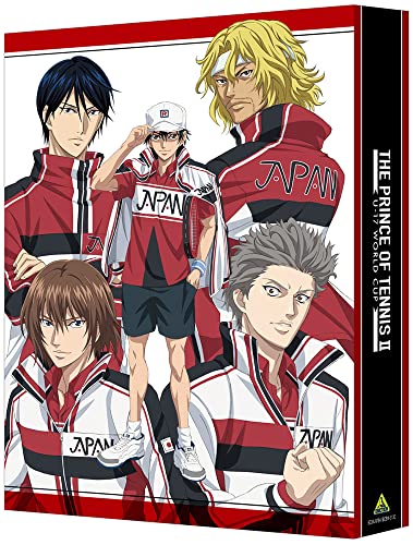 【中古】(非常に良い)新テニスの王子様 U-17 WORLD CUP　DVD BOX