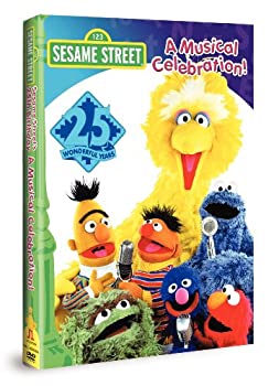 【中古】(非常に良い)Sesame Street - 25th Birthday Musical Celebration [DVD] [Import] 6,574円
