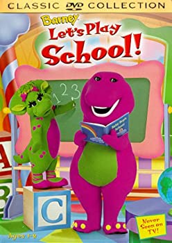 【中古】(未使用･未開封品)Barney - Barneys Lets Play School [DVD] [Import]｜COCOHOUSE