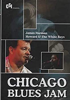 【中古】(非常に良い)Chicago Blues Jam: James Harman / Howard & White [DVD]
