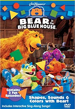 【中古】［状態良好］Shapes Sounds and Colors With Bear [DVD]｜COCOHOUSE