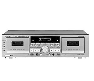 【中古】［物質の状態思わしい］TEAC テープ甲板 ゴールド W-860R-N