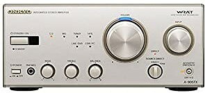 【中古】［物質の状態思わしい］ONKYO INTEC205 プリメインアンプ A-905TX(S)