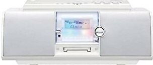 【中古】(人並み外れたに似つかわしい)JVCケンウッド 優勝者 CD-MD携帯型取り合わせ 白いこと RC-L1MD-W