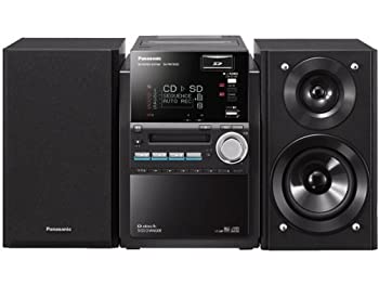 【中古】［物質の状態思わしい］Panasonic D-dock SDステレオ取り合わせ(黒いこと) SC-PM730SD-K