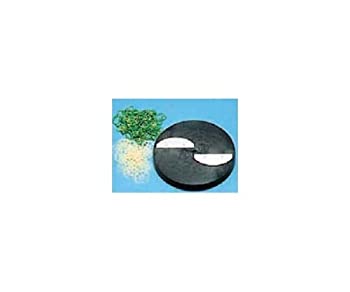 【中古】(未使用品)アズワン ハッピー スライスボーイMSC-90用 スライス円盤 2.0mm/61-7922-20