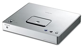 【中古】［状態良好］ONKYO iPod Dock搭載デジタルメディアトランスポート ND-S1(S) /シルバー