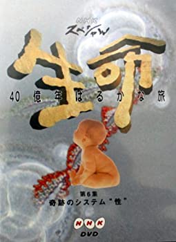 【中古】［状態良好］NHKスペシャル 生命40億年はるかな旅 第6集:奇跡のシステム性 [DVD]