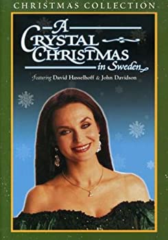 【中古】(非常に良い)Crystal Christmas in Sweden [DVD]