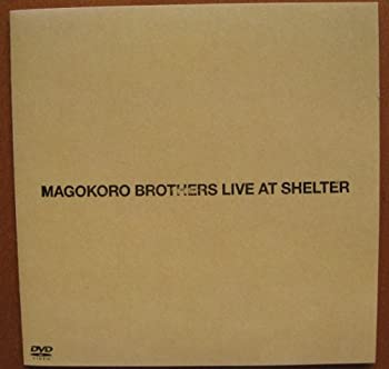 【中古】(非常に良い)LIVE AT SHELTER [DVD]