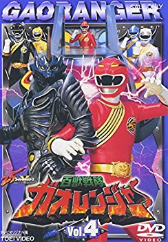 【中古】百獣戦隊ガオレンジャー VOL.4 [DVD]