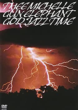 【中古】［状態良好］ミッシェル・ガン・エレファント: GOD JAZZ TIME [DVD]