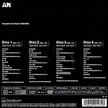 【中古】［状態良好］Complete Art Nude DVD BOX