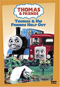 【中古】［状態良好］Thomas & His Friends Help Out [DVD] [Import]