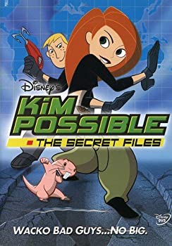 【中古】Kim Possible: Secret Files [DVD] [Import]
