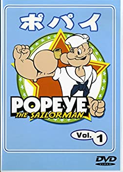 【中古】(非常に良い)ポパイ(1) [DVD]