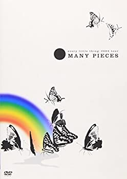 【中古】［状態良好］every little thing:2003 tour MANY PIECES [DVD]