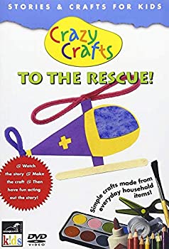 【中古】［状態良好］Crazy Crafts: To the Rescue [DVD] [Import]
