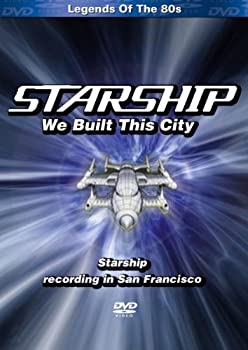 【中古】We Built This City [DVD] [Import]