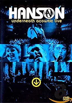 【中古】Hanson - Underneath Acoustic Live [NTSC] [Region 23456] (2004)