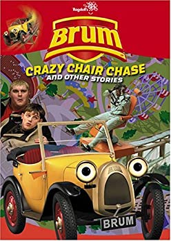 【中古】［状態良好］Brum: Crazy Chair Chase & Other Stories [DVD]