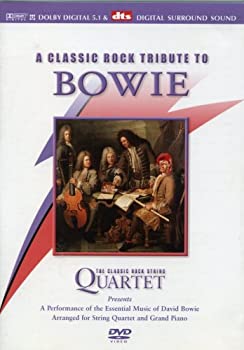 【中古】(非常に良い)Classic Rock Quartet: Tribute to David Bowie [DVD]