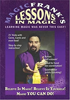 【中古】［状態良好］Magicfranks Lessons in Magic: Believe in Magic [DVD]｜COCOHOUSE