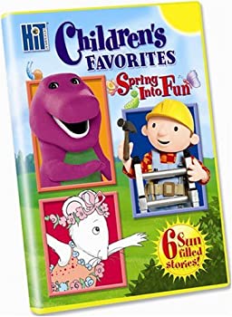 【中古】［状態良好］Childrens Favorites: Spring Into Fun [DVD] [Import]