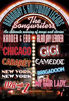 【中古】［状態良好］Broadway & Hollywood Legends: Songwriters - Alan [DVD]
