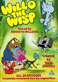 【中古】［状態良好］Willo the Wisp [DVD] [Import]