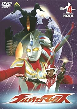 【中古】ウルトラマンマックス 4 [DVD]