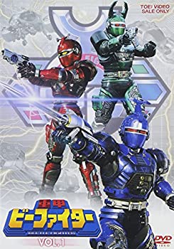 【中古】重甲ビーファイター VOL.1 [DVD]｜COCOHOUSE