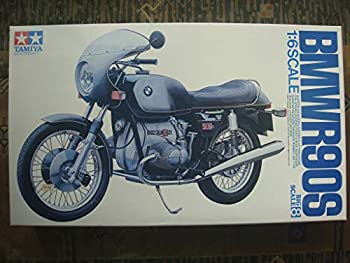 【中古】［状態良好］タミヤ 1/6 オートバイシリーズ No.8 BMW R90S プラモデル 16008