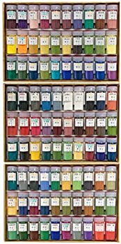 【中古】(未当て嵌める品)吉祥 日本画用えの具 岩えの具  90色書き割り