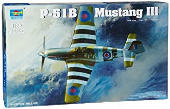 【中古】(未使用品)1/32 P-51B C マスタングIII 18,278円