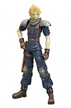 【中古】CRISIS CORE FINAL FANTASYVII PLAY ARTS クラウド・ストライフ(PVC塗装済みアクションフィギュア)|COCOHOUSE