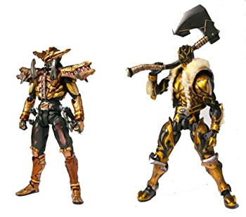 【中古】(未当て嵌める品)S.I.C. VOL.48 見せ掛けライダーガオウ\u0026キンタロスイマジン