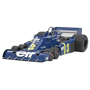 【中古】(未使用品)タミヤ 1/20 グランプリコレクションシリーズ No.58 タイレル P34 1976 日本グランプリ プラモデル 20058