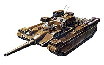 【中古】［物質の状態思わしい］青島文化教材社 テクノポリス21C No.03 1/48 MBT-90D マズルカ