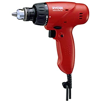 【中古】(未使用品)リョービ(RYOBI) ドライバードリル FDD-1000 鉄工5mm 木工10mm 646002A
