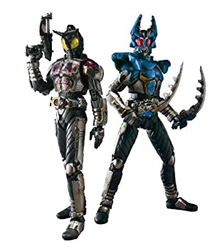 【中古】S.I.C VOL.53 仮面ライダーダークカブト&ガタック