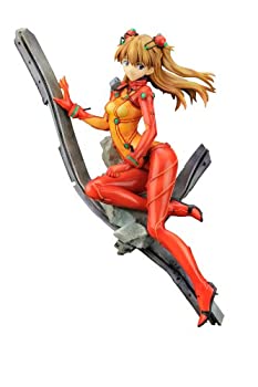 【中古】(未使用品)エヴァンゲリヲン新劇場版:破 1/8 式波・アスカ・ラングレー テスト用プラグスーツVer.