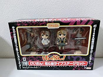 【中古】(非常に良い)ねんどろいど 110 けいおん! 唯&紬ライブステージセット画像