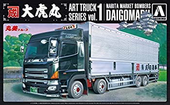 【中古】(未当てはめる品)青島文化教材社 1/32 工芸貨物自動車続きもの No.1 成田商事 大虎丸 プラモデル
