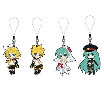 【中古】［物質の状態思わしい］初音ミク -Project DIVA- トレーディングストラップ Track02 BOX