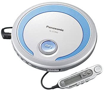 【中古】Panasonic SL-CT500-A ポータブルCDプレーヤー (ブルー)|COCOHOUSE
