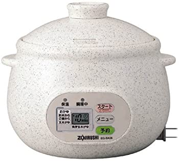 【中古】［状態良好］ZOJIRUSHI 粥茶屋 おかゆメーカー EG-BA06