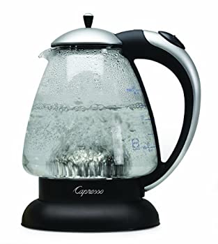 【中古】(未使用品)Capresso H2O Plus Water Kettle Matte Silver 48-Ounce by Capresso｜COCOHOUSE