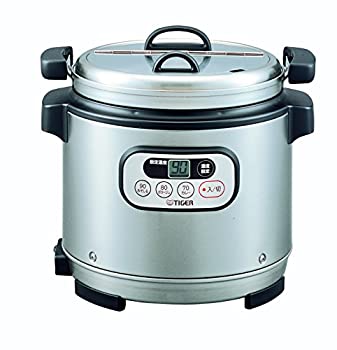 【中古】(非常に良い)タイガー マイコンスープジャー 業務用 ステンレス 8L JHI-M080-XS